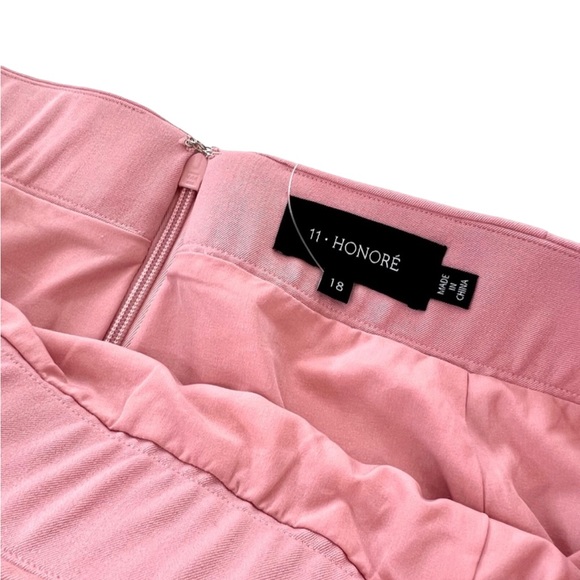 11 Honore Darci Mini Skirt Pink Women’s Size 18 - Picture 7 of 7